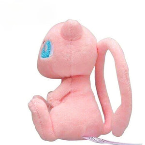 20cm Mew Plush Toy – Cute Kawaii Anime Stuffed Doll & Pillow Gift