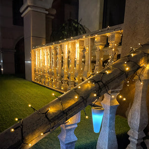 Outdoor Garden LED String Lights – Waterproof Christmas Fairy Lights
