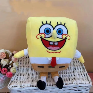 SpongeBob SquarePants Plush Toys – Cute Cartoon Stuffed Animals for Kids