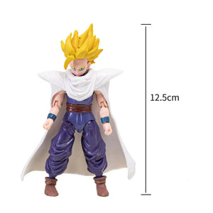 Dragon Ball Z Action Figures Set – Goku, Gohan, Vegeta & Frieza