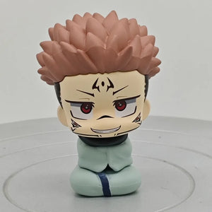 Jujutsu Kaisen Gojo Sukuna Fushiguro PVC Anime Figures – Q Version Collectible Toys