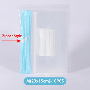 Reusable Ziplock Freezer Bags – Fruit & Vegetable Storage Pouches