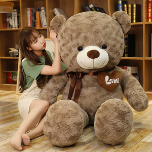 Cute Teddy Bear Plush Toy – Soft Stuffed Animal Gift for Kids & Loved Ones