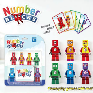 Numberblocks Building Toys for Kids | Educational Math Game