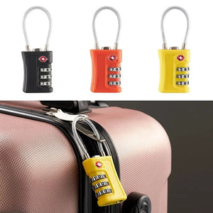 TSA 3-Digit Combination Luggage Lock – Travel Suitcase Security