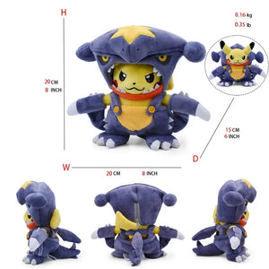 Eevee Pikachu Charizard Lucario Plush Toys – Cute Pokémon Stuffed Animals Gift