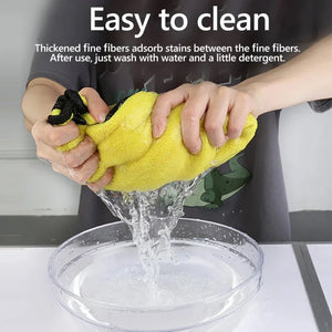 Microfiber Car Cleaning Towel – Highly Absorbent Drying Cloth