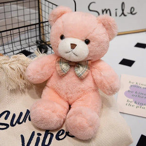 Cute Teddy Bear Plush Toy – Soft Stuffed Animal Gift for Kids