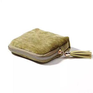 Portable Travel Jewelry Organizer Pouch – Zipper Storage Case