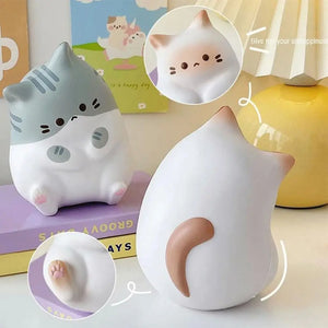 SEO Title: Cute Cat Squishy Toy – Slow Rising Stress Relief Fidget Toy