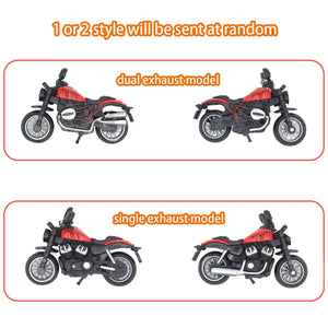 Mini Motorcycle Model Toy – Alloy Bike Toy for Kids & Boys