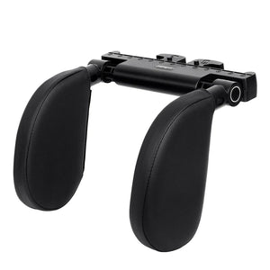 Adjustable Car Neck Pillow with Memory Foam – 360° Headrest