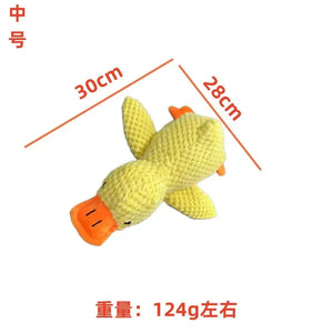 Labubo Interactive Plush Pet Toy – Squeaky Chew Toy for Cats & Dogs