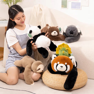 65cm Long Arm Plush Pillow – Soft Weighted Stuffed Toy Gift for Kids