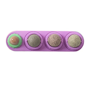 4-in-1 Catnip Silvervine Ball Toy – Teeth Cleaning & Wellness