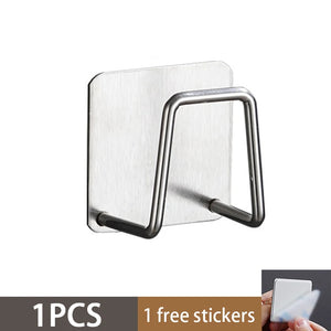 Stainless Steel Kitchen Sink Sponge Holder – Sink Organizer