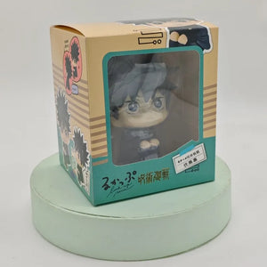 Jujutsu Kaisen Gojo Sukuna Fushiguro PVC Anime Figures – Q Version Collectible Toys
