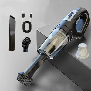 120W Cordless Car Vacuum Cleaner – Portable Handheld Vacuum