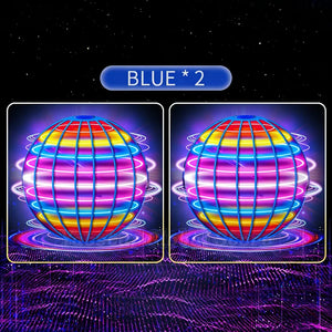 LED Flying Spinner Ball – Hand-Controlled Boomerang Toy