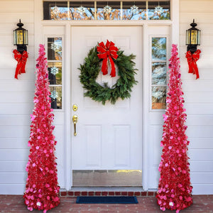 1.2m Foldable Spiral Christmas Tree Decor