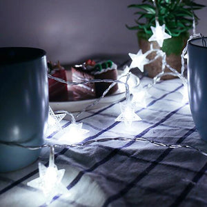 LED Star Fairy Lights for Home & Garden
