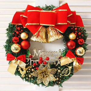 Handmade Christmas Wreath for Door & Window Decor