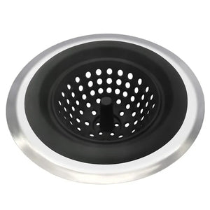Silicone Sink Strainer & Drain Hair Catcher, Anti-Clog Filter