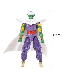 Dragon Ball Z Action Figures Set – Goku, Gohan, Vegeta & Frieza