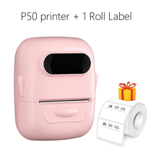 Marklife P50 Portable Bluetooth Thermal Label Printer