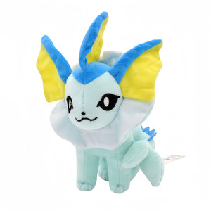 Eevee Family Pokémon Plush Toys – Sylveon, Umbreon & Vaporeon Dolls