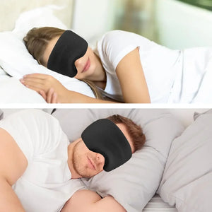 Travel Neck Pillow with Breathable Eye Mask – Sleep Support