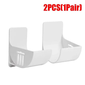 Wall-Mounted Trash Bag Holder & Plastic Bag Organizer for Kitchen