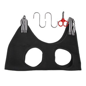 Pet Grooming Hammock for Dogs & Cats – Nail Trimming Bag