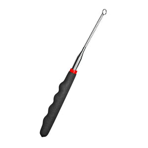 Interactive Cat Wand Toy – Retractable Fishing Pole for Indoor Cats