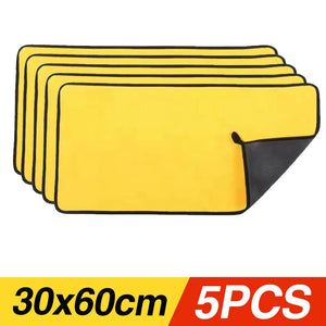Microfiber Car Cleaning Towel – Highly Absorbent Drying Cloth