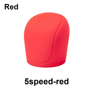 Silicone Gear Shift Knob Cover – Non-Slip 5/6-Speed Car Accessory