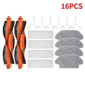 Xiaomi Robot Vacuum Replacement Parts – Brushes, Filters & Mop Pads