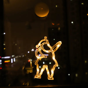 Christmas LED Hanging Lights & Window Decorations
