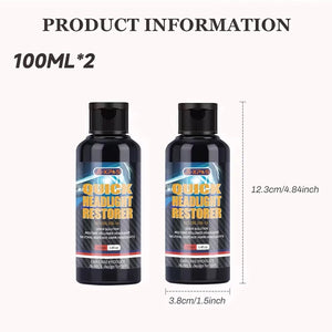 Headlight Restoration Polish – Scratch & Oxidation Remover
