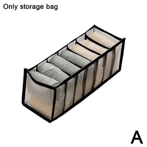 Foldable Drawer Organizer – Socks & Underwear Storage Box