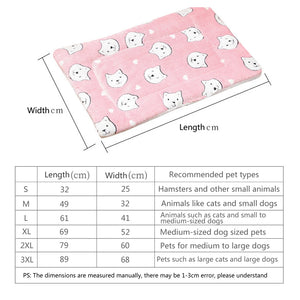SEO Optimized Short Title: Warm Plush Cat & Dog Bed – Soft Cozy Winter Pet Cushion for Cats & Puppies