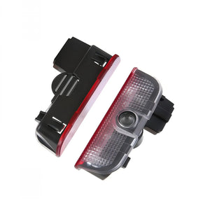 2Pcs LED Door Projector Lights for Porsche 911, Macan, Cayenne & Panamera