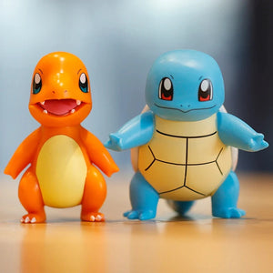 Pokémon Anime Figures – Pikachu, Charmander & More Collectible Toys