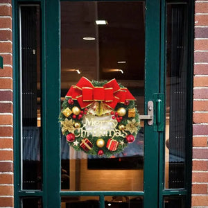 Handmade Christmas Wreath for Door & Window Decor