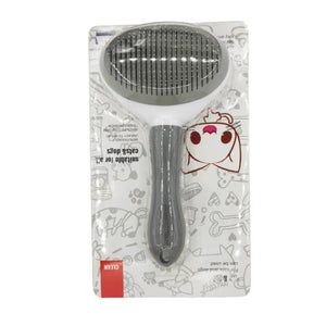 Self-Cleaning Pet Grooming Brush for Cats & Dogs