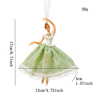 Elegant Christmas Tree Hanging Pendant