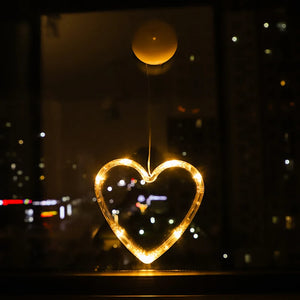 Christmas LED Hanging Lights & Window Decorations