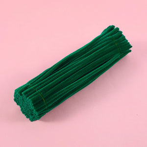 Colorful Chenille Pipe Cleaners – DIY Craft Wires for Kids & Handmade Art
