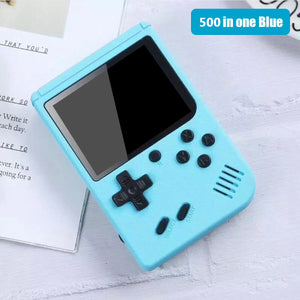 500+ Classic Games Handheld Console – Portable Gaming Device with TV Output