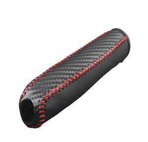 Car Leather Handbrake Cover – Protective Interior Sleeve